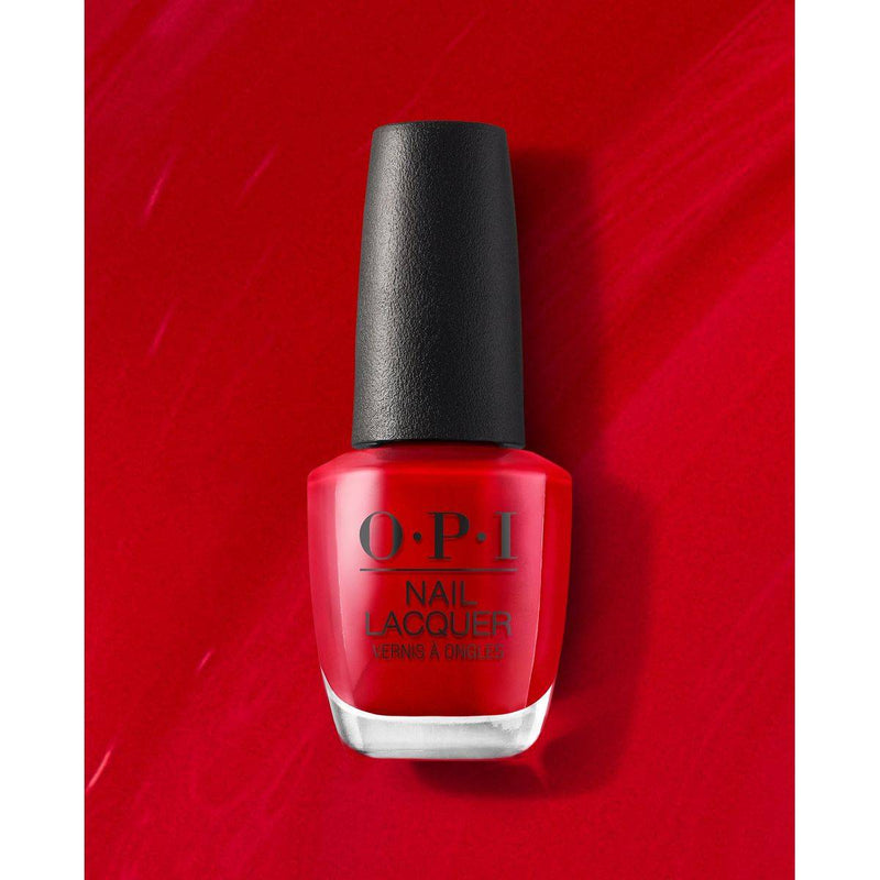 OPI Classic Nail Lacquer Red Big Apple Red 15ml