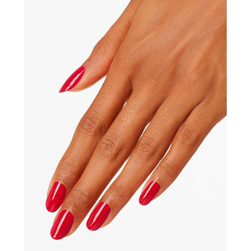 OPI Classic Nail Lacquer Red Color So Hot it Berns 15ml