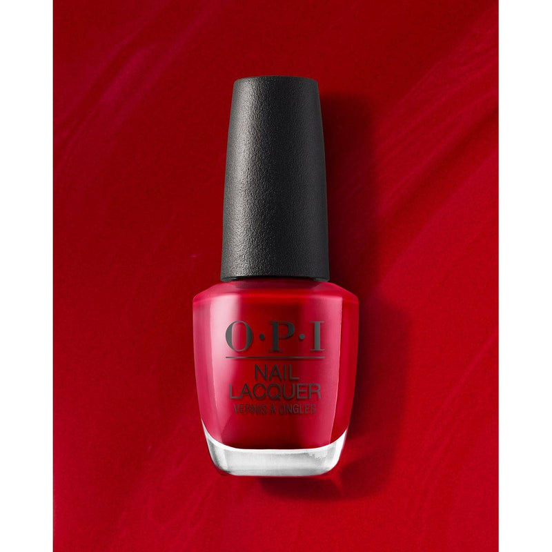 OPI Classic Nail Lacquer Red Color So Hot it Berns 15ml