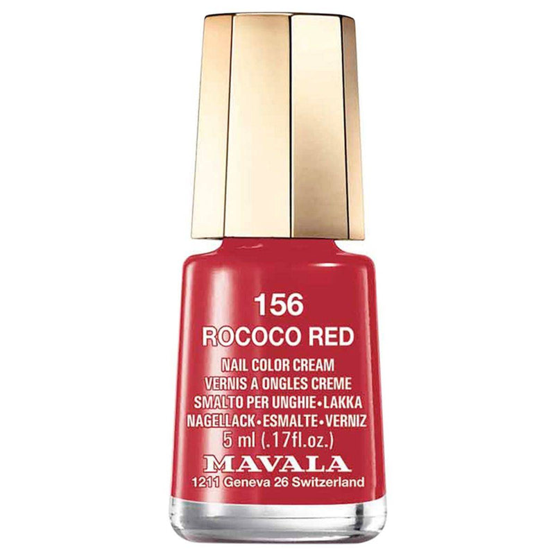 Mavala Mini Nail Polish Rococo Red 5ml