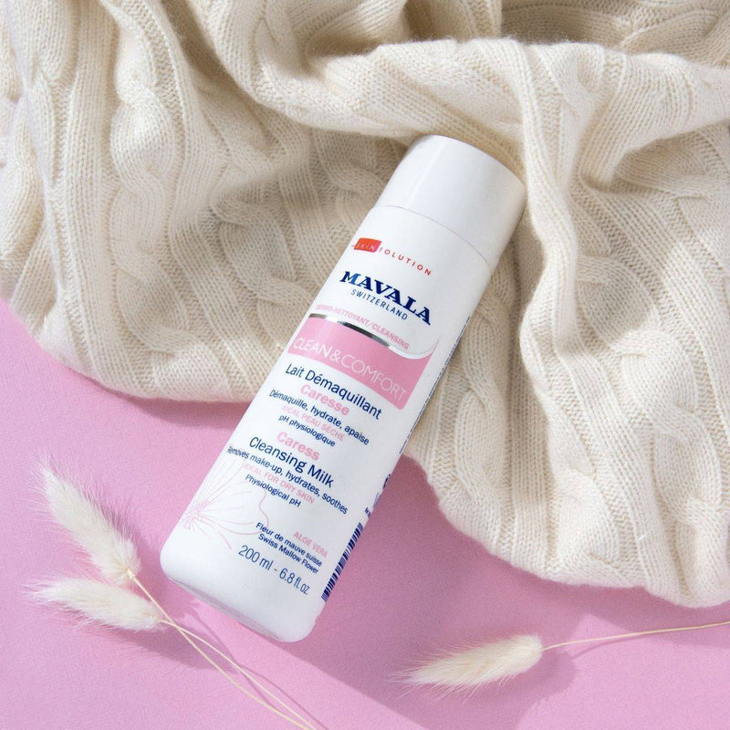 Mavala Swiss Skin Solution Clean & Comfort Caress Cleansing Milk 200ml