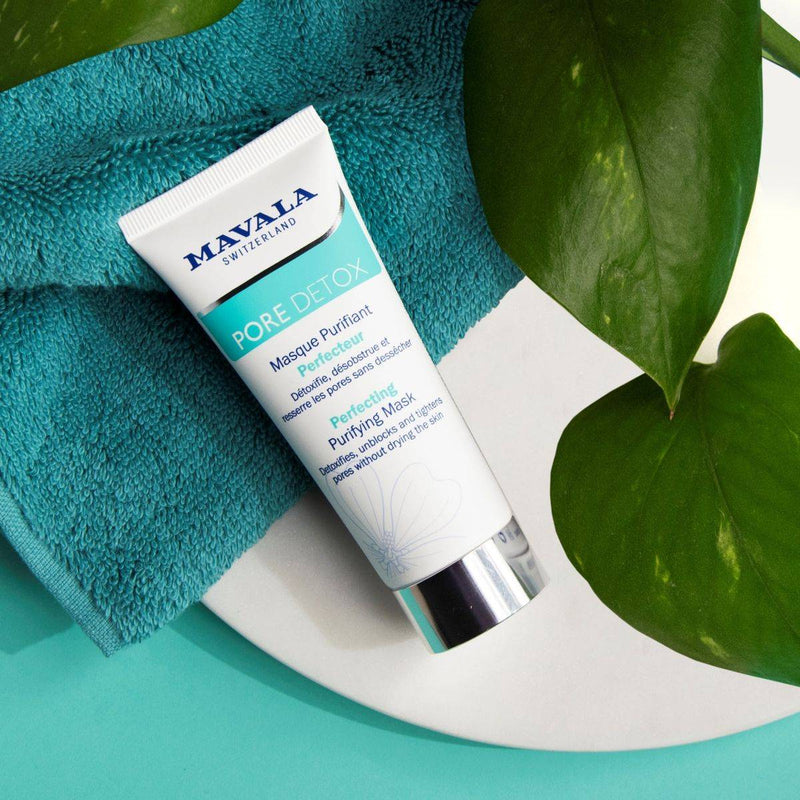 Mavala Swiss Skin Solution Pore Detox Perfecting Purifying Mask 65ml