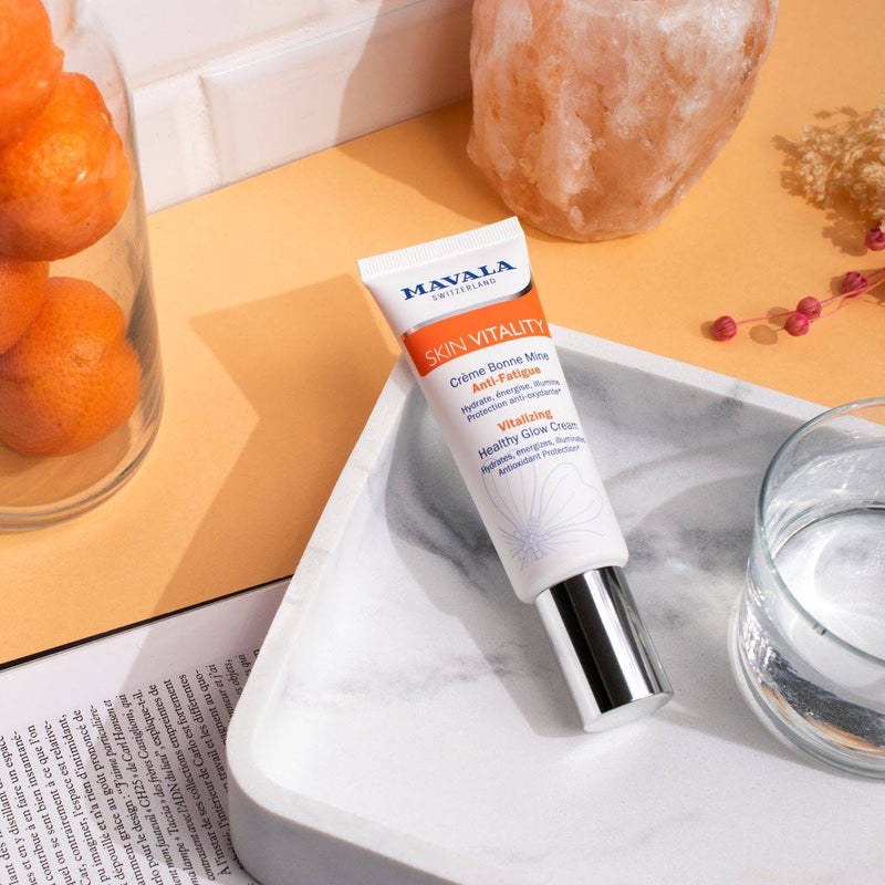 Mavala Swiss Skin Solution Skin Vitality Alpine Healthy Glow Day Cream 45ml