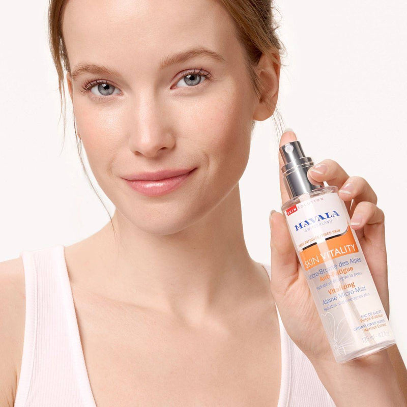 Mavala Swiss Skin Solution Skin Vitality Alpine Micro Mist 50ml
