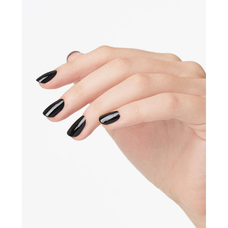 OPI Classic Nail Lacquer Black Onyx Black 15ml