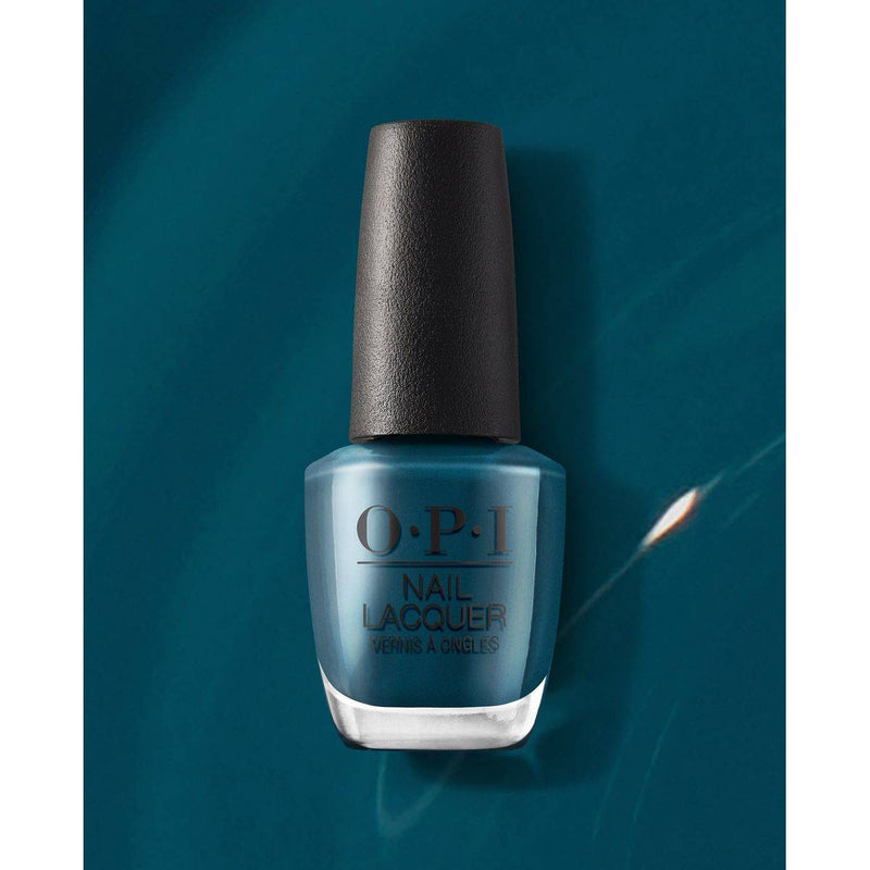 OPI Classic Nail Lacquer Blue Drama at La Scala 15ml