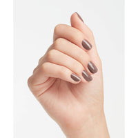 OPI Classic Nail Lacquer Brown Over the Taupe 15ml