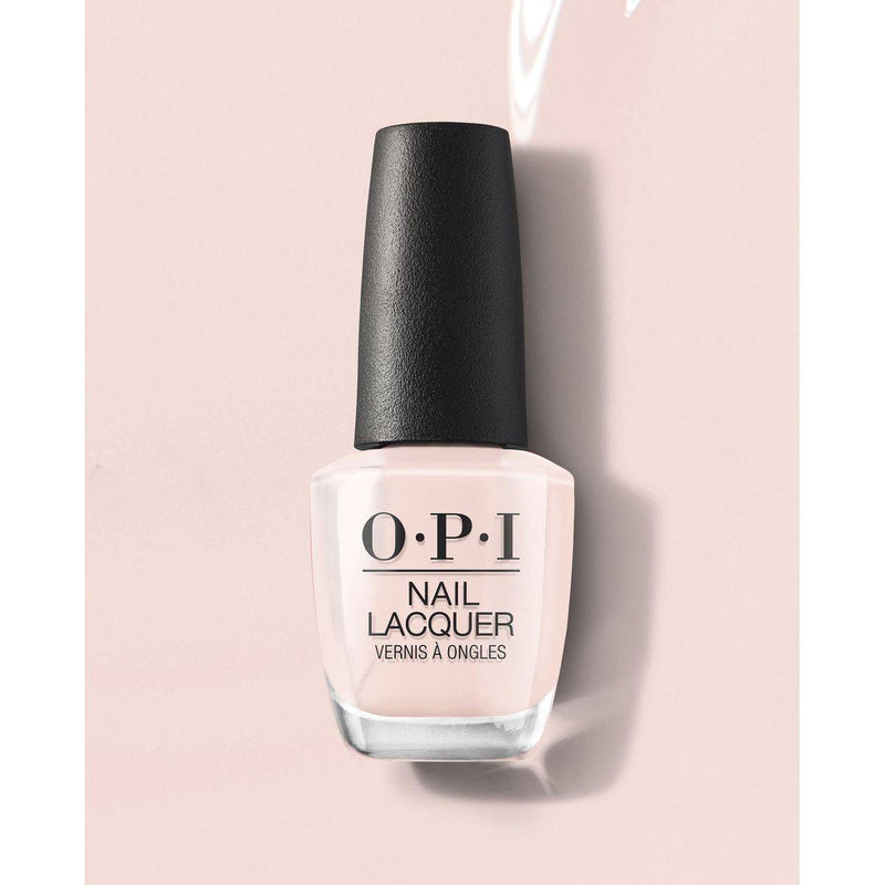 OPI Classic Nail Lacquer Nude Neutral Mimosas For Mr. & Mrs. 15ml