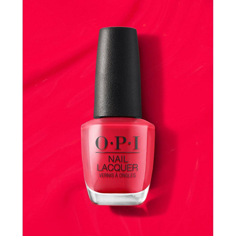 OPI Classic Nail Lacquer Red We Seafood And Eat It 15ml