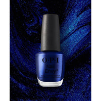 OPI Nail Envy Strengthener Coloured Blue Metallics All Night Strong 15ml