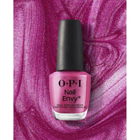 OPI Nail Envy Strengthener Coloured Pink Powerful Pink 15ml