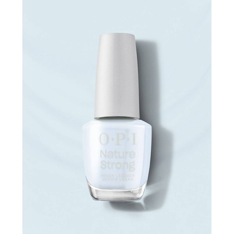 OPI Nature Strong Vegan Lacquer Blue Raindrop Expectations 15ml