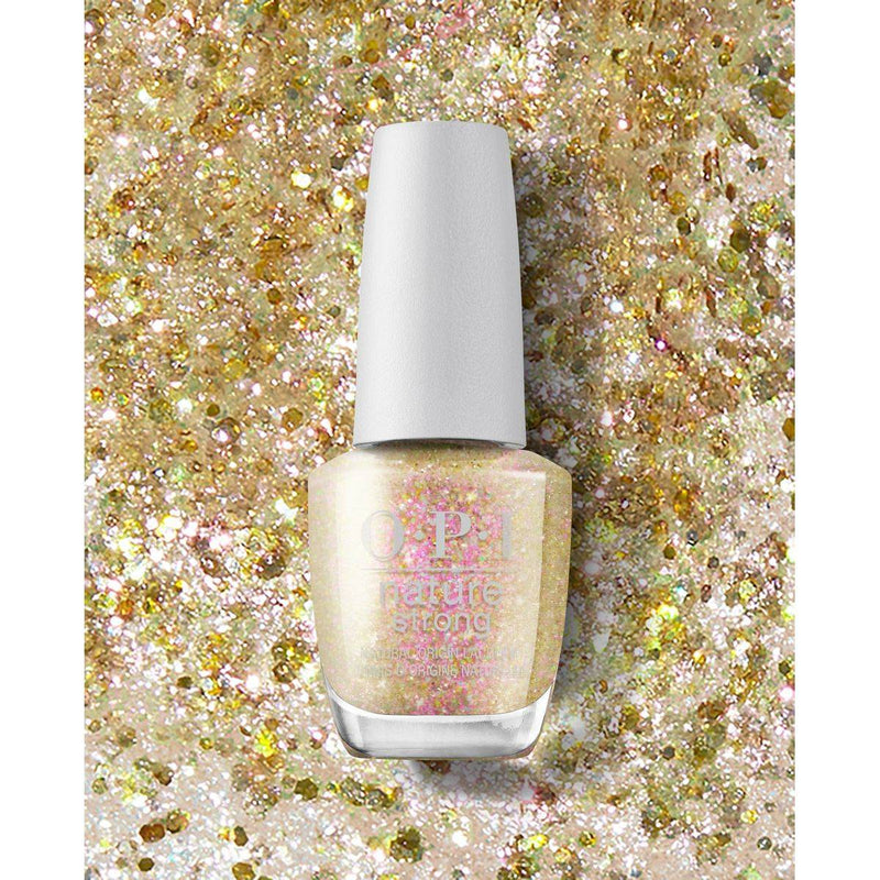 OPI Nature Strong Vegan Lacquer Glitter Mind Full Of Glitter 15ml