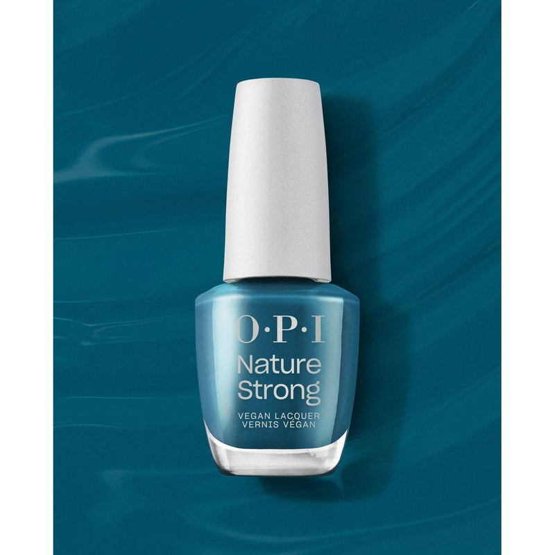 OPI Nature Strong Vegan Lacquer Green All Heal Queen Mother Earth 15ml