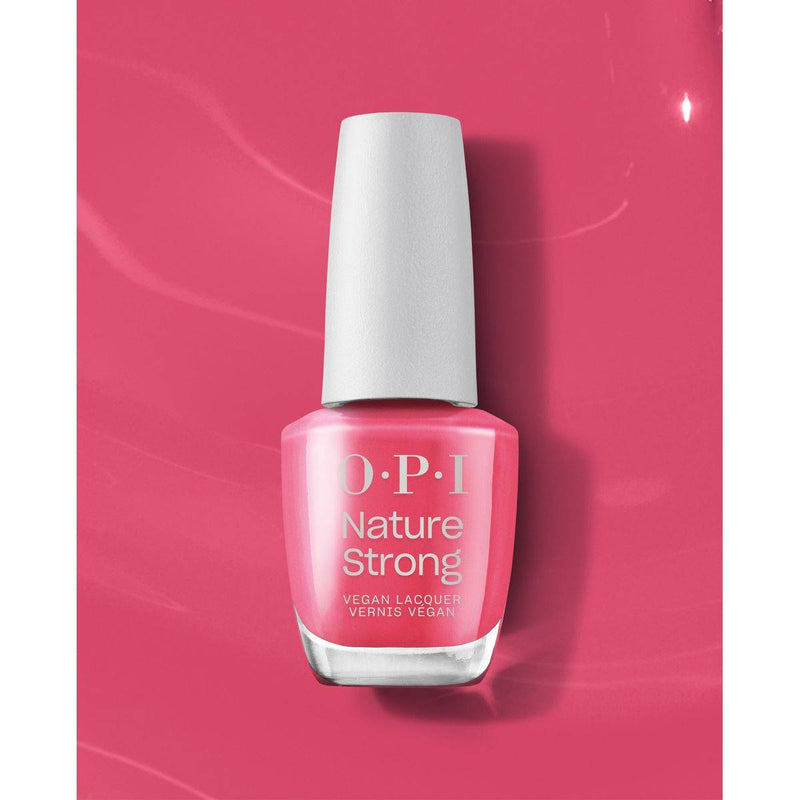OPI Nature Strong Vegan Lacquer Pink A Kick in the Bud 15ml