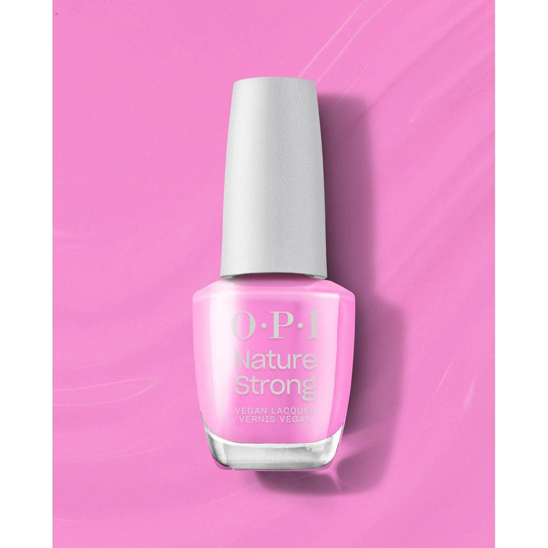 OPI Nature Strong Vegan Lacquer Pink Emflowered 15ml