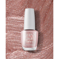 OPI Nature Strong Vegan Lacquer Pink Intentions Are Rose Gold Metallic 15ml