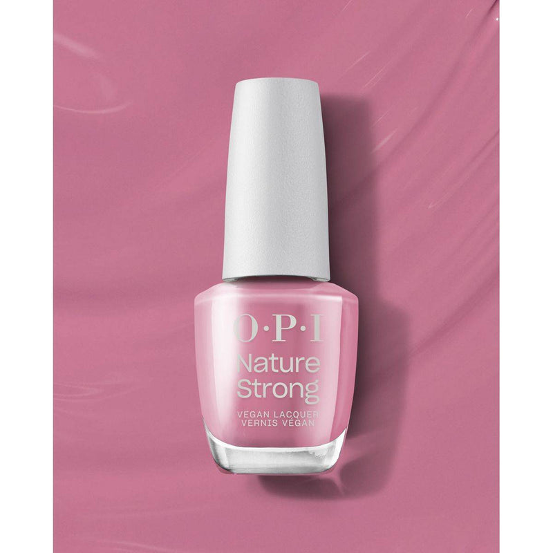 OPI Nature Strong Vegan Lacquer Pink Knowledge is Flower 15ml