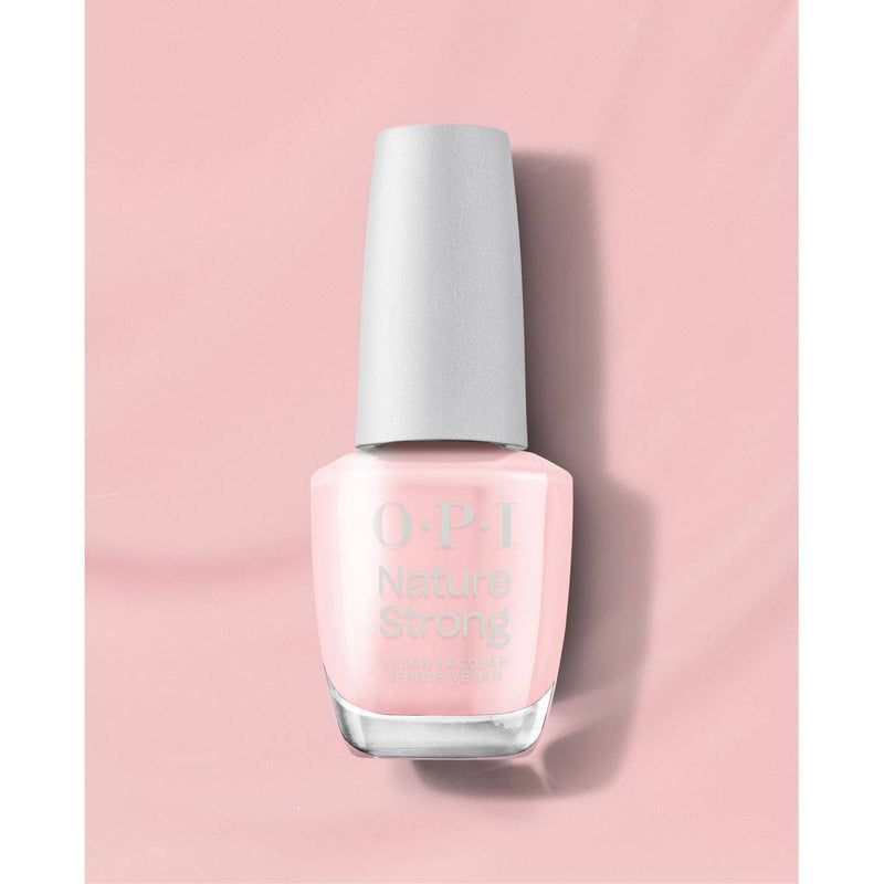 OPI Nature Strong Vegan Lacquer Pink Let Nature Take Its Quartz 15ml