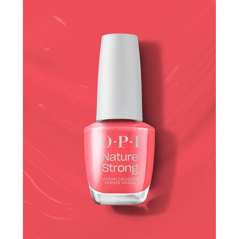 OPI Nature Strong Vegan Lacquer Pink Once And Floral 15ml
