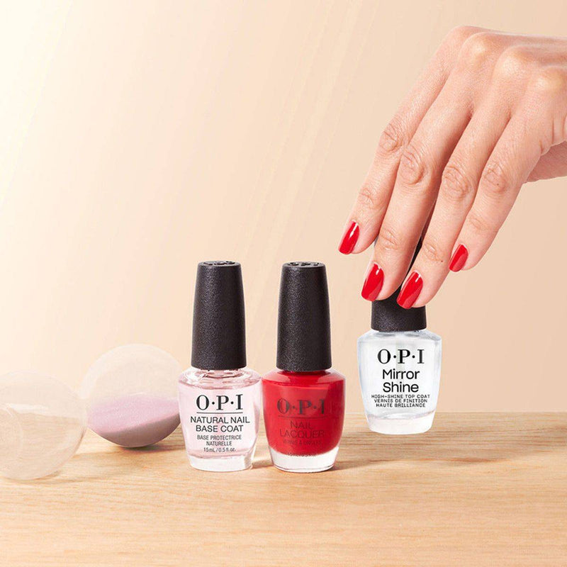 OPI Classic Lacquer Top Coat Brilliant 15ml