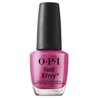 OPI Nail Envy Strengthener Coloured Pink Powerful Pink 15ml