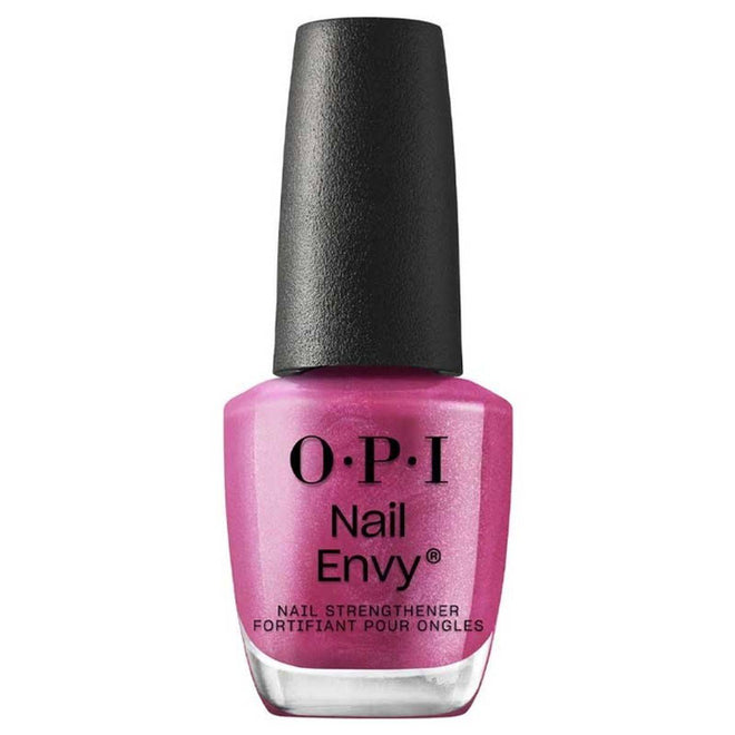 OPI Nail Envy Strengthener Coloured Pink Powerful Pink 15ml