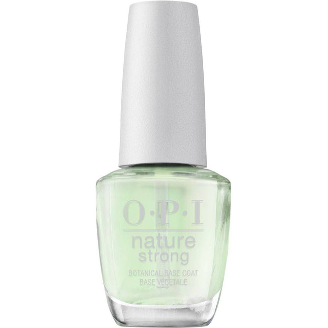 OPI Nature Strong Vegan Lacquer Base Coat Clear Botanical 15ml
