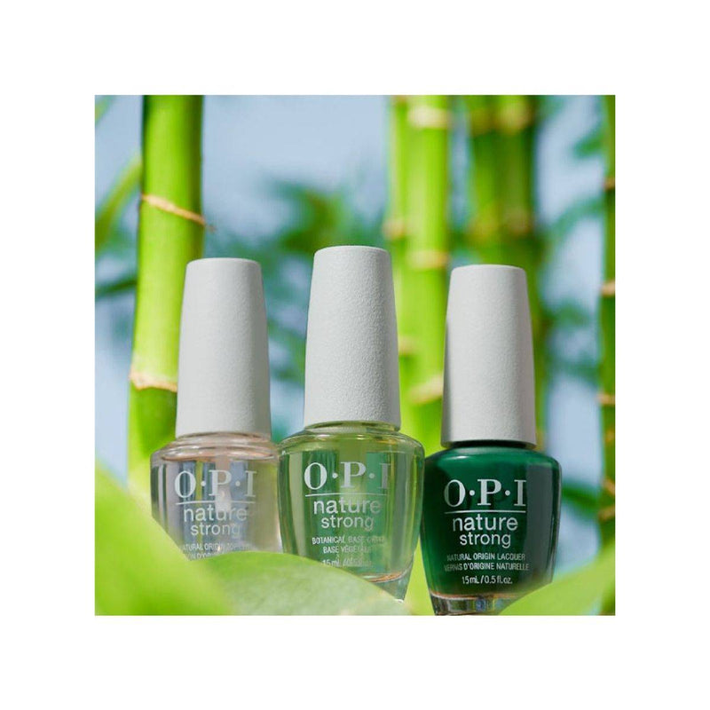 OPI Nature Strong Vegan Lacquer Base Coat Clear Botanical 15ml