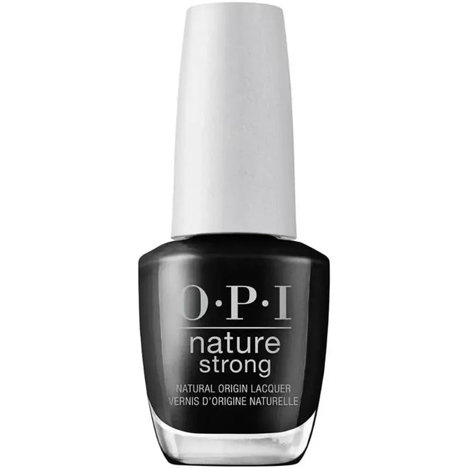 OPI Nature Strong Vegan Lacquer Black Onyx Skies 15ml