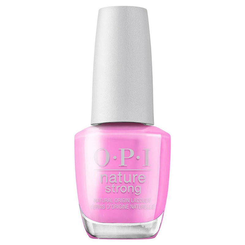 OPI Nature Strong Vegan Lacquer Pink Emflowered 15ml