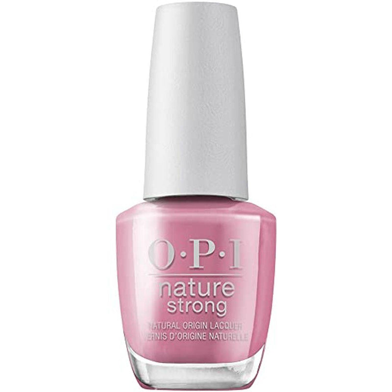 OPI Nature Strong Vegan Lacquer Pink Knowledge is Flower 15ml