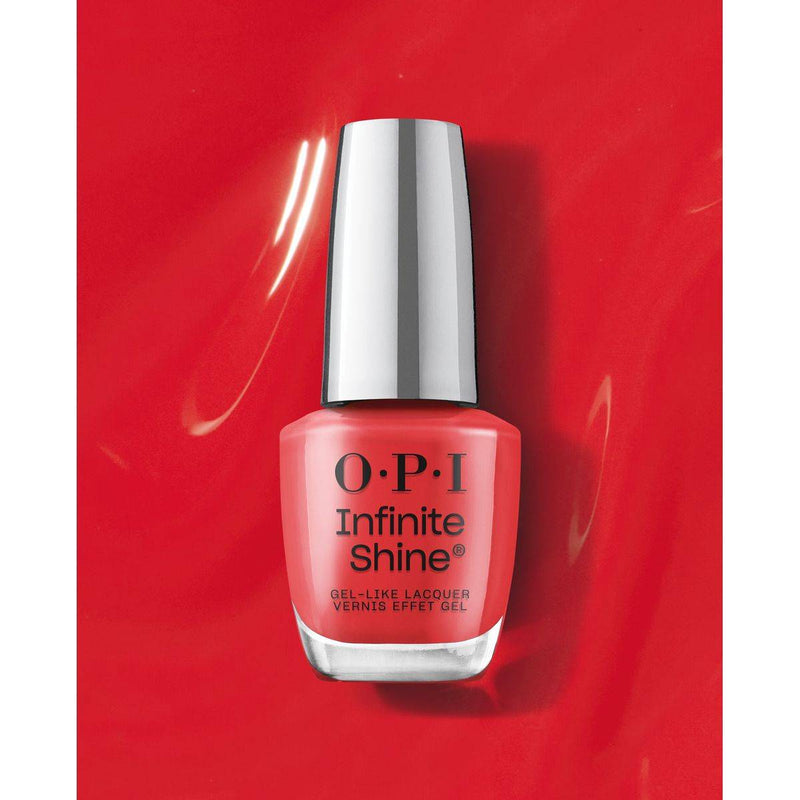 OPI New Infinite Shine Long Wear Lacquer Orange Cajun Shrimp 15ml