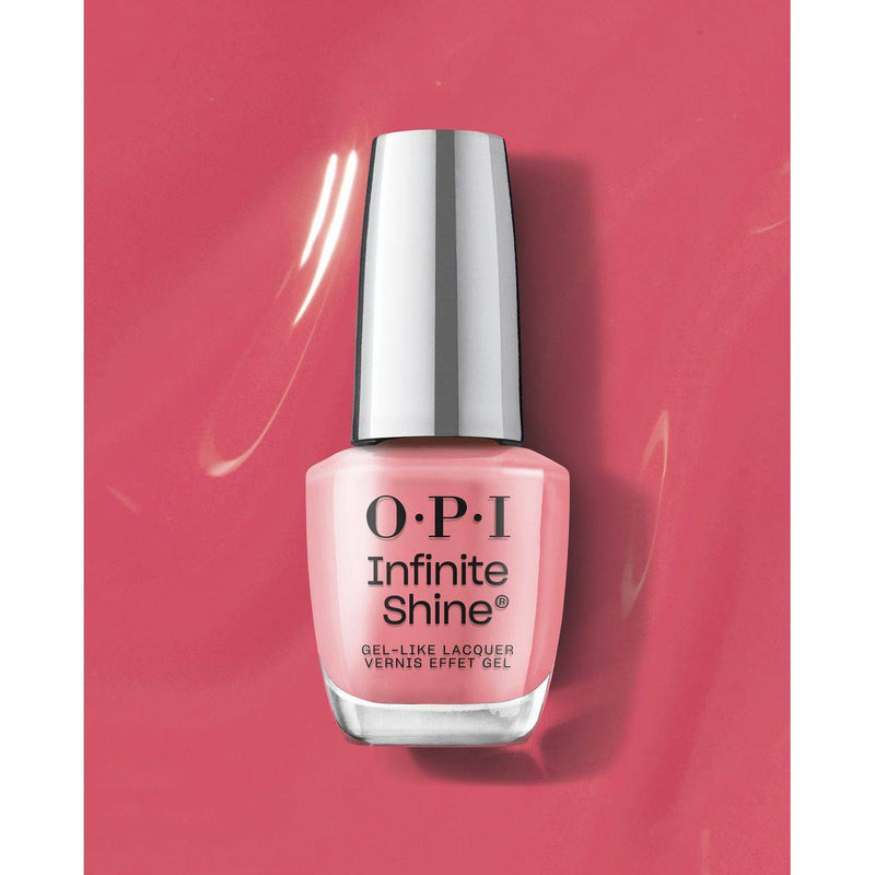 OPI New Infinite Shine Long Wear Lacquer Pink At Strong Last 15ml