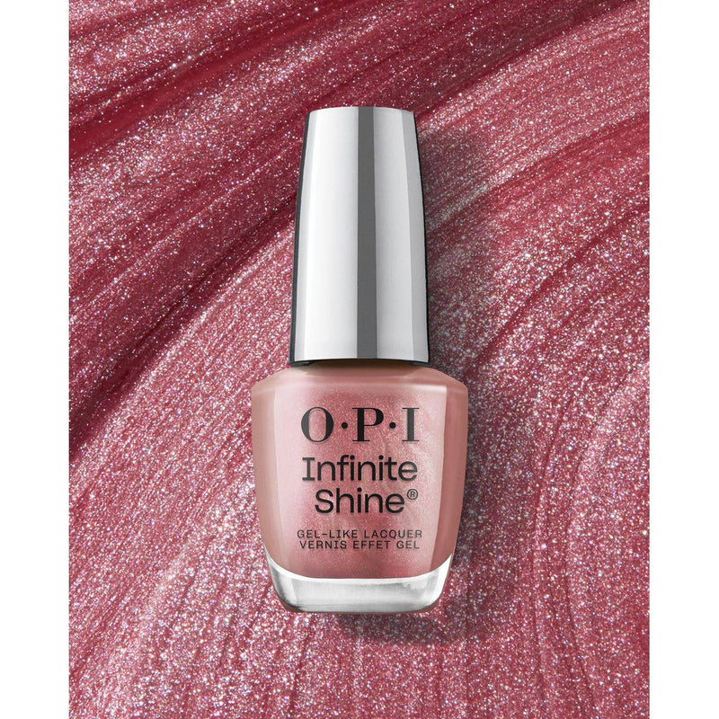 OPI New Infinite Shine Long Wear Lacquer Pink Chicago Champaign Toast 15ml
