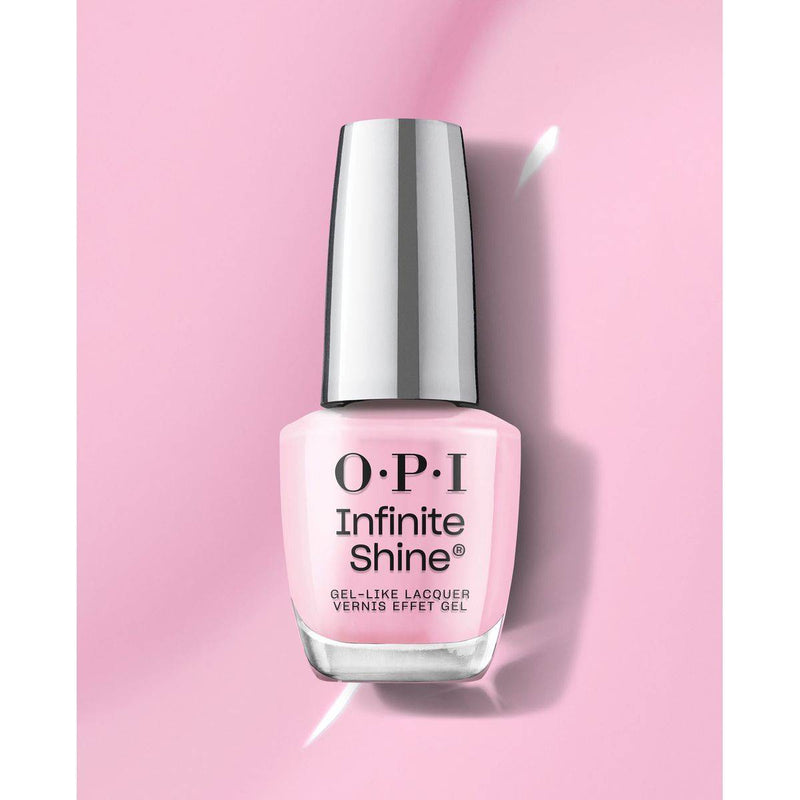 OPI New Infinite Shine Long Wear Lacquer Pink Faux Ever Yours 15ml