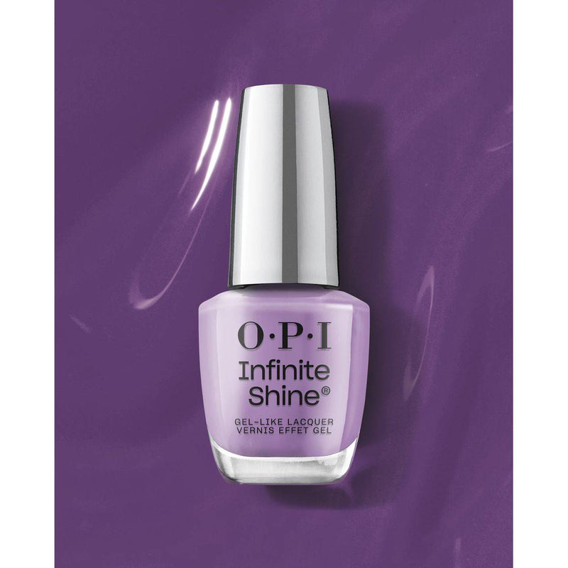 OPI New Infinite Shine Long Wear Lacquer Purple Lush Hour 15ml