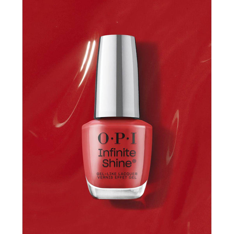 OPI New Infinite Shine Long Wear Lacquer Red Big Apple Red 15ml