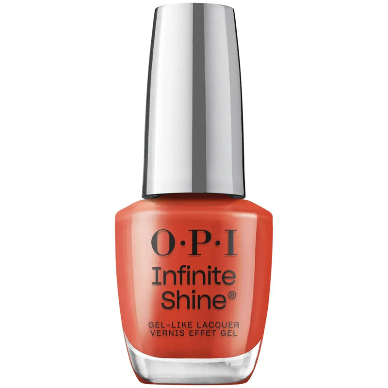 OPI New Infinite Shine Long Wear Lacquer Red Full of Glambition 15ml