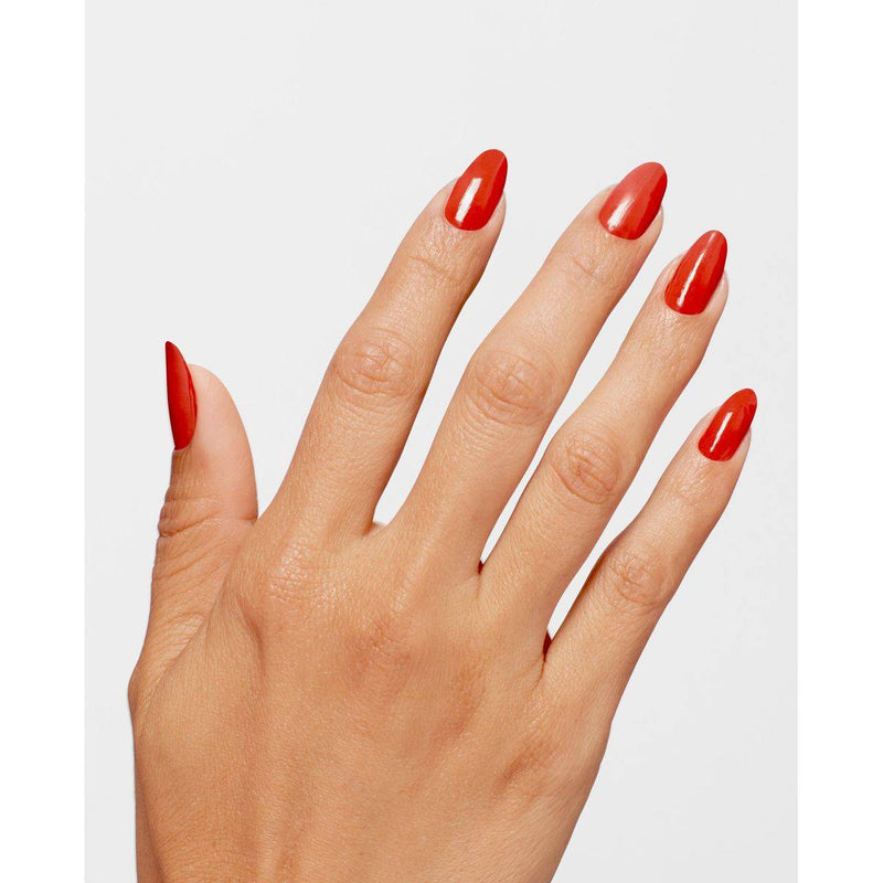 OPI New Infinite Shine Long Wear Lacquer Red Full of Glambition 15ml