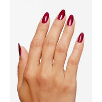 OPI New Infinite Shine Long Wear Lacquer Red Im Not Really A Waitress 15ml