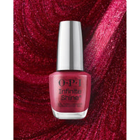 OPI New Infinite Shine Long Wear Lacquer Red Im Not Really A Waitress 15ml