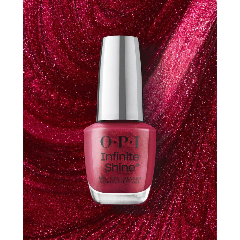 OPI New Infinite Shine Long Wear Lacquer Red Im Not Really A Waitress 15ml