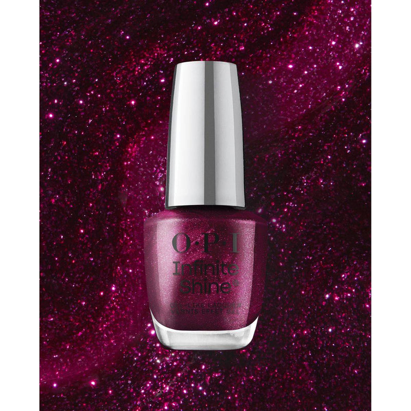 OPI New Infinite Shine Long Wear Lacquer Red Vamp Champ 15ml