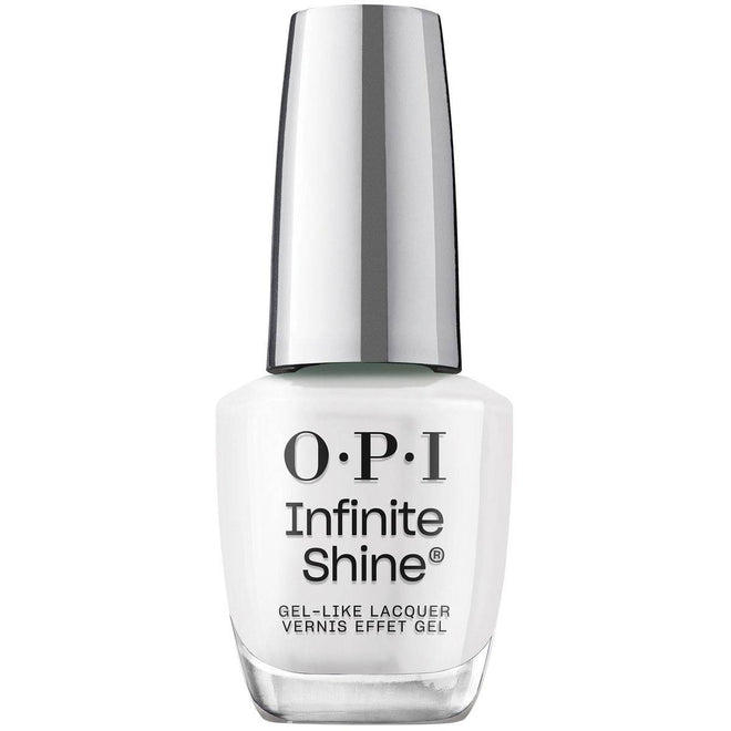OPI New Infinite Shine Long Wear Lacquer White Funny Bunny 15ml