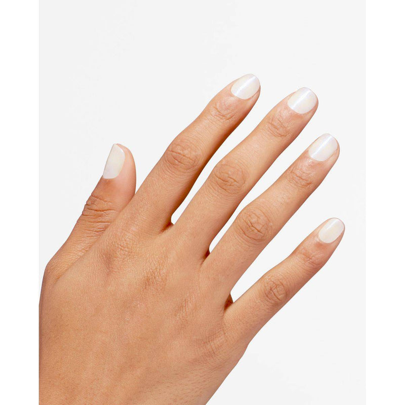 OPI New Infinite Shine Long Wear Lacquer White Shimmer Takes All 15ml