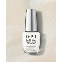 OPI New Infinite Shine Long Wear Lacquer White Shimmer Takes All 15ml