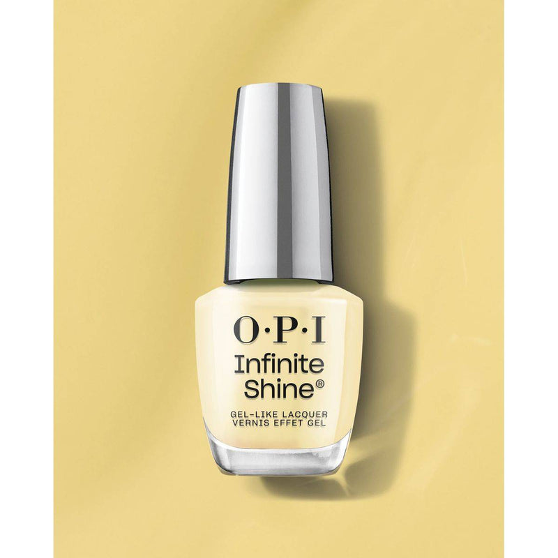 OPI New Infinite Shine Long Wear Lacquer Yellow This Chic Is Bananas 15ml
