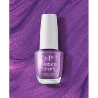 OPI Nature Strong Vegan Lacquer Purple Achieve Grapeness 15ml