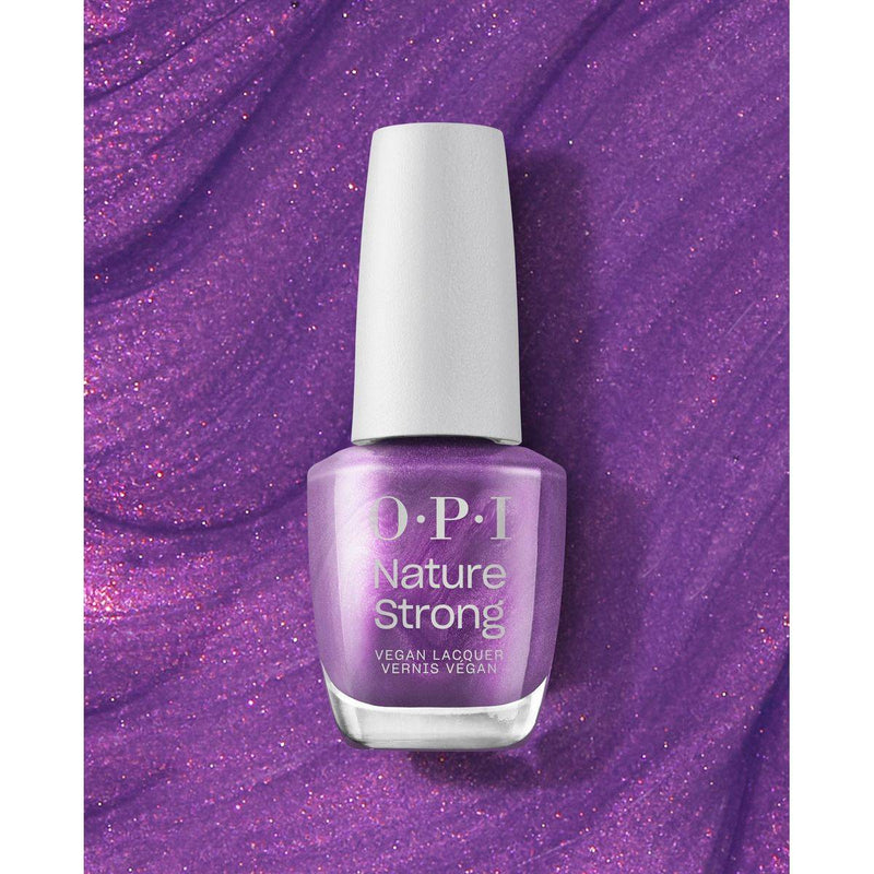 OPI Nature Strong Vegan Lacquer Purple Achieve Grapeness 15ml